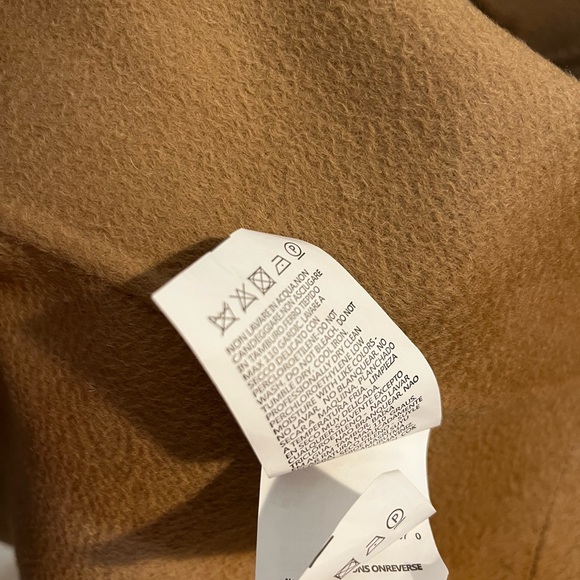 No Brand Cashmere Wool Mix Coat - Picture 10 of 12